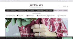 Desktop Screenshot of clemenciaperis.com